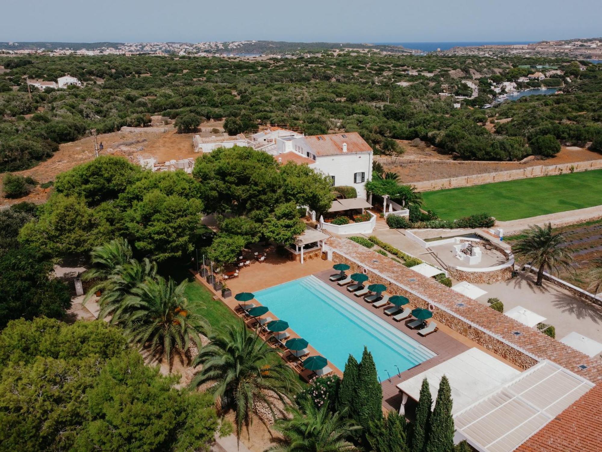 Hotel Rural Sant Joan de Binissaida Es Castell  Buitenkant foto